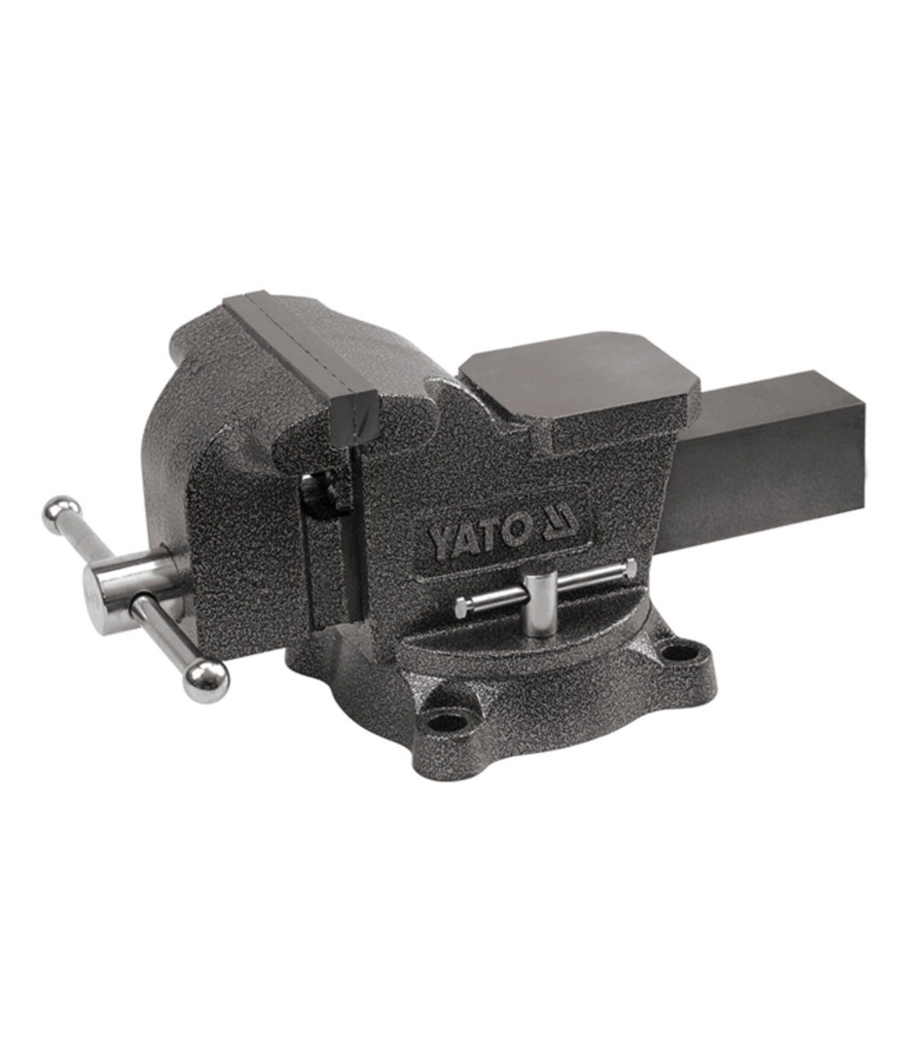 Menghina rotativa 125mm din fonta YATO YT-6502 Menghina rotativa 125mm din fonta YATO YT-6502