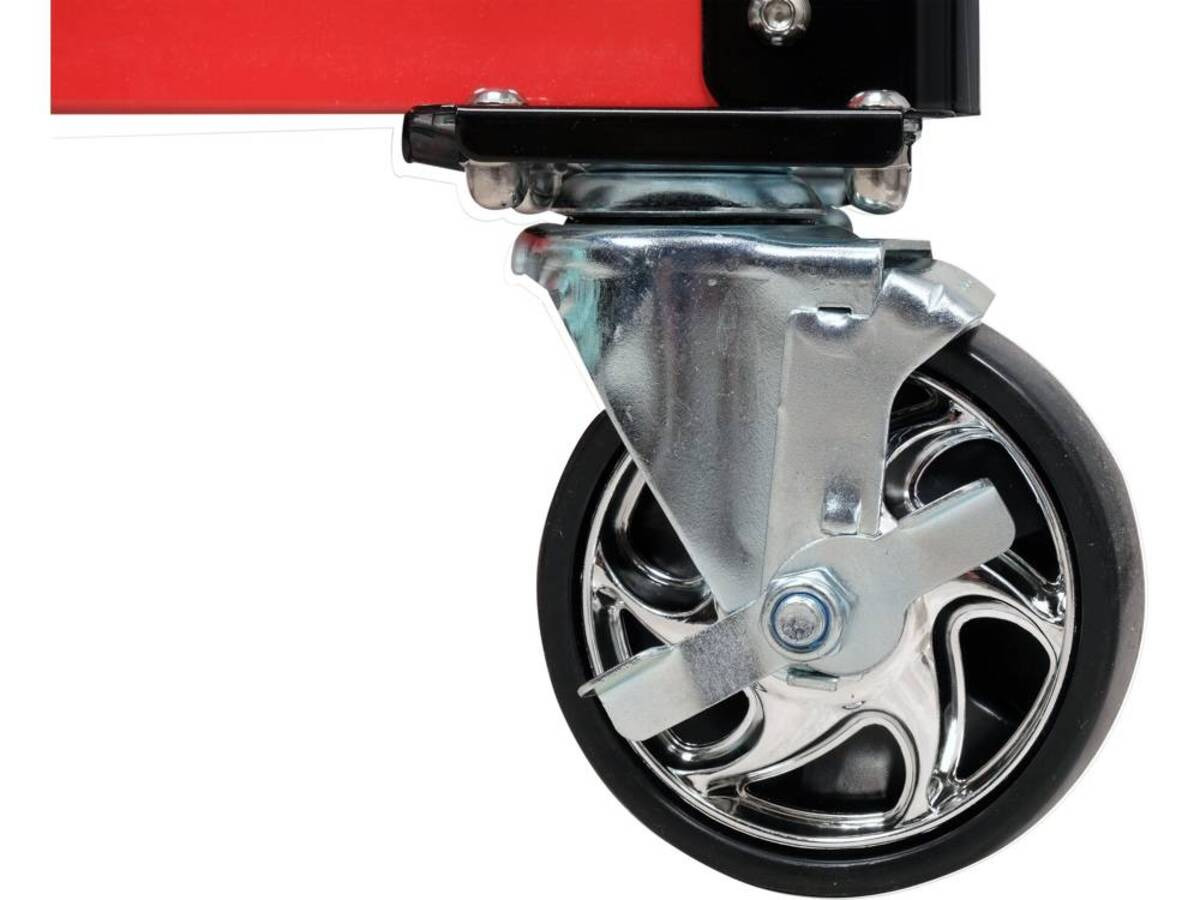 Carucior pentru scule cu 3 rafturi suprapuse 955x880x405mm Yato YT-55212 Carucior pentru scule cu 3 rafturi suprapuse 955x880x405mm Yato YT-55212