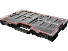 Cutie organizator cu piese individuale 531x379x77mm Yato YT-09181 Cutie organizator cu piese individuale 531x379x77mm Yato YT-09181