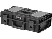Cutie pentru scule cu organizator interior 585x385x190mm Yato YT-09169 Cutie pentru scule cu organizator interior 585x385x190mm Yato YT-09169