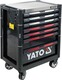 Dulap de scule profesional cu 7 sertare echipat cu 157 piese Yato YT-55308