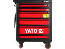 Dulap metalic de scule echipat 177 piese YATO YT-5530 Dulap metalic de scule echipat 177 piese YATO YT-5530