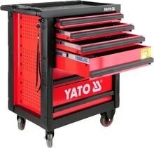 Dulap de scule echipat 177 piese YATO YT-55300