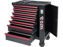 Dulap metalic pentru scule cu 7 sertare 982x755x445mm cu inchizatoare electronica YATO YT-09004 Dulap metalic pentru scule cu 7 sertare 982x755x445mm cu inchizatoare electronica YATO YT-09004