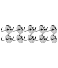 Set carlige magnetice 10 piese Yato YT-08690 Set carlige magnetice 10 piese Yato YT-08690