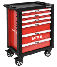 Dulap scule profesional 6 sertare 975X765X465 mm YATO YT-55299 Dulap scule profesional 6 sertare 975X765X465 mm YATO YT-55299