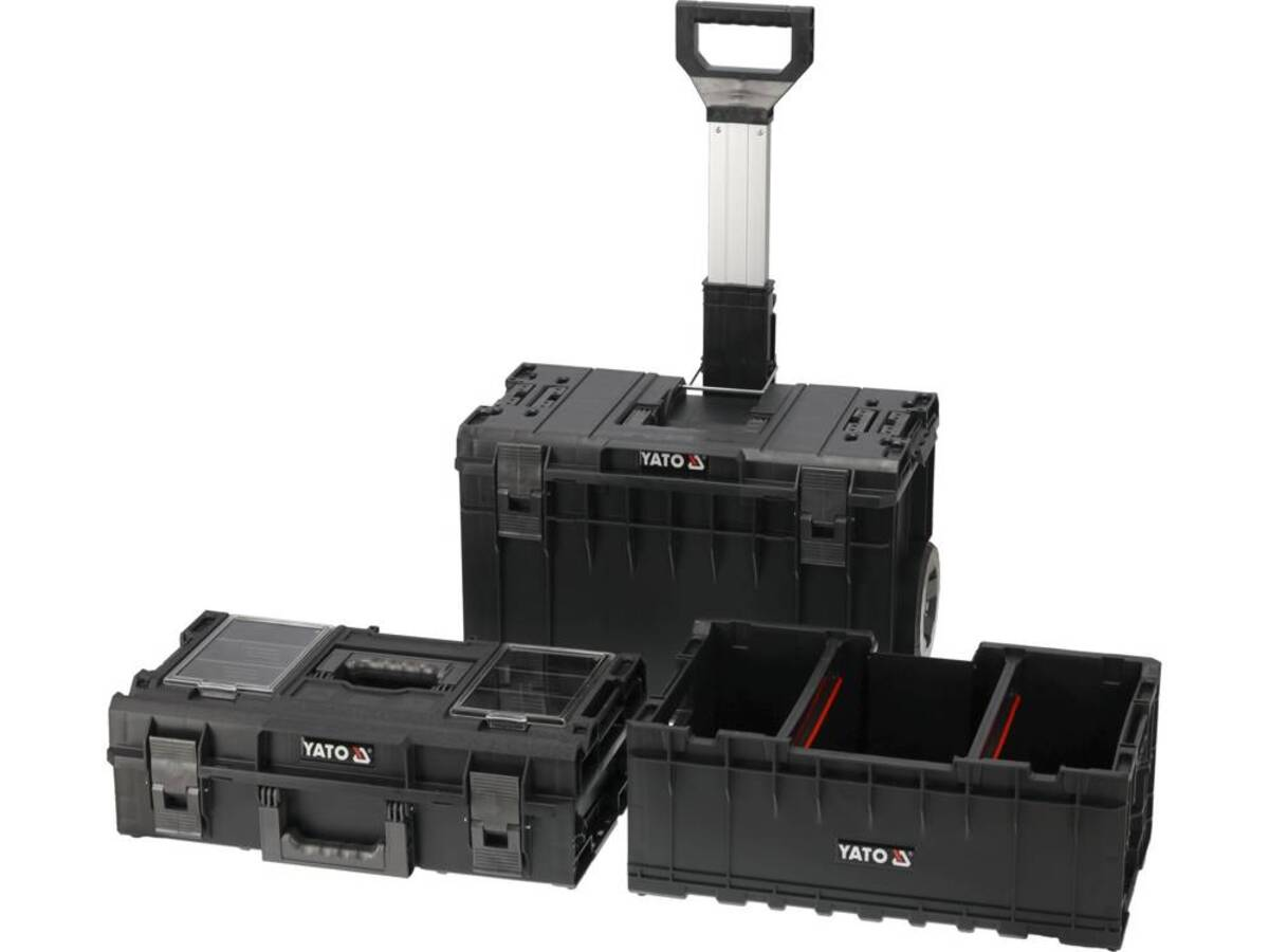 Cutie pentru scule tip troller 585x425x810mm Yato YT-09161 Cutie pentru scule tip troller 585x425x810mm Yato YT-09161