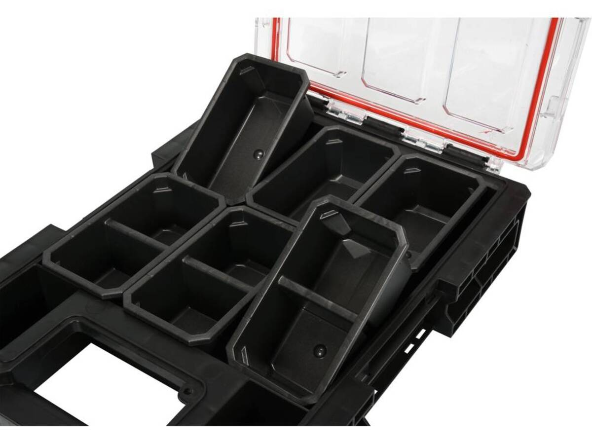 Cutie organizator cu piese individuale 263x363x77mm Yato YT-09182 Cutie organizator cu piese individuale 263x363x77mm Yato YT-09182