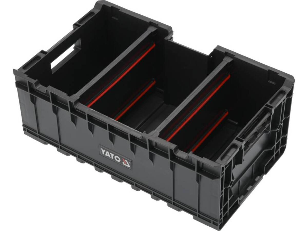 Cutie pentru scule tip troller 585x425x810mm Yato YT-09161 Cutie pentru scule tip troller 585x425x810mm Yato YT-09161