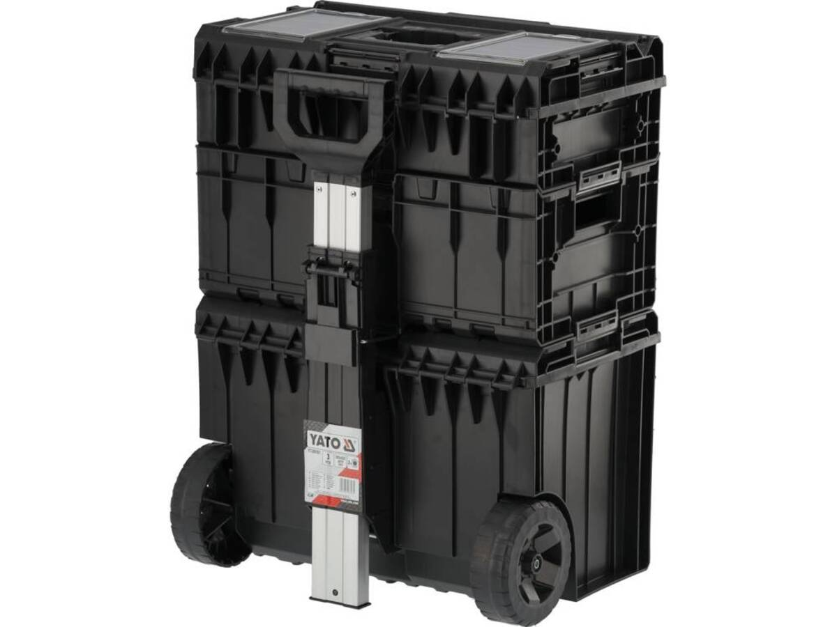 Cutie pentru scule tip troller 585x425x810mm Yato YT-09161 Cutie pentru scule tip troller 585x425x810mm Yato YT-09161