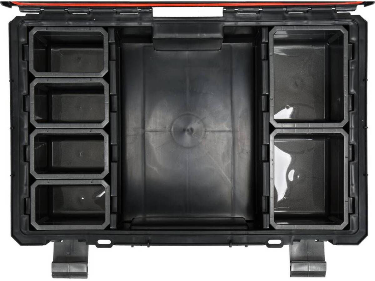 Cutie pentru scule cu organizator interior 585x385x190mm Yato YT-09169 Cutie pentru scule cu organizator interior 585x385x190mm Yato YT-09169