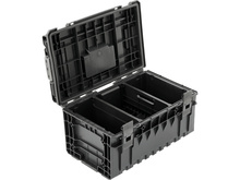 Cutie pentru scule cu organizator interior sistem 32V S1 584x385x295mm Yato YT-091691 Cutie pentru scule cu organizator interior sistem 32V S1 584x385x295mm Yato YT-091691