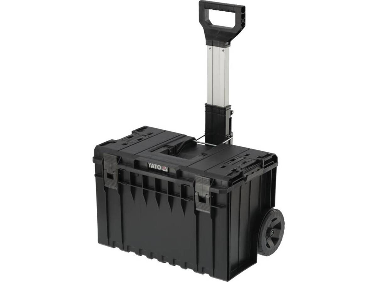 Cutie pentru scule tip troller 585x425x810mm Yato YT-09161 Cutie pentru scule tip troller 585x425x810mm Yato YT-09161