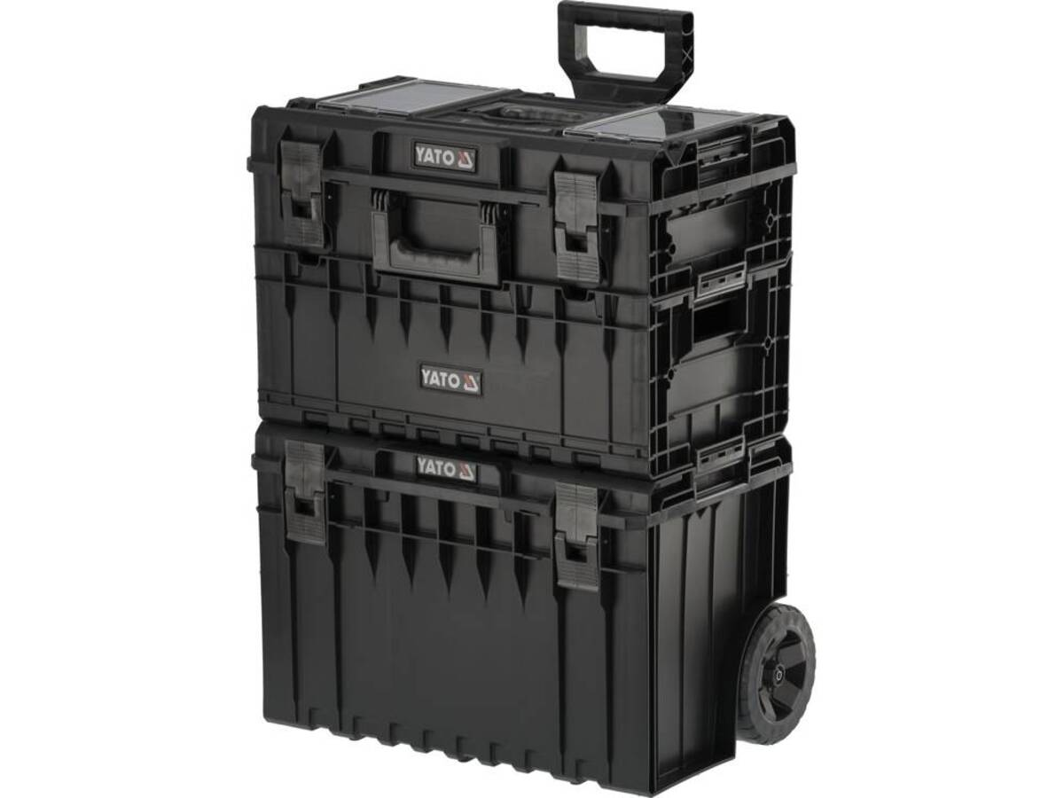 Cutie pentru scule tip troller 585x425x810mm Yato YT-09161 Cutie pentru scule tip troller 585x425x810mm Yato YT-09161