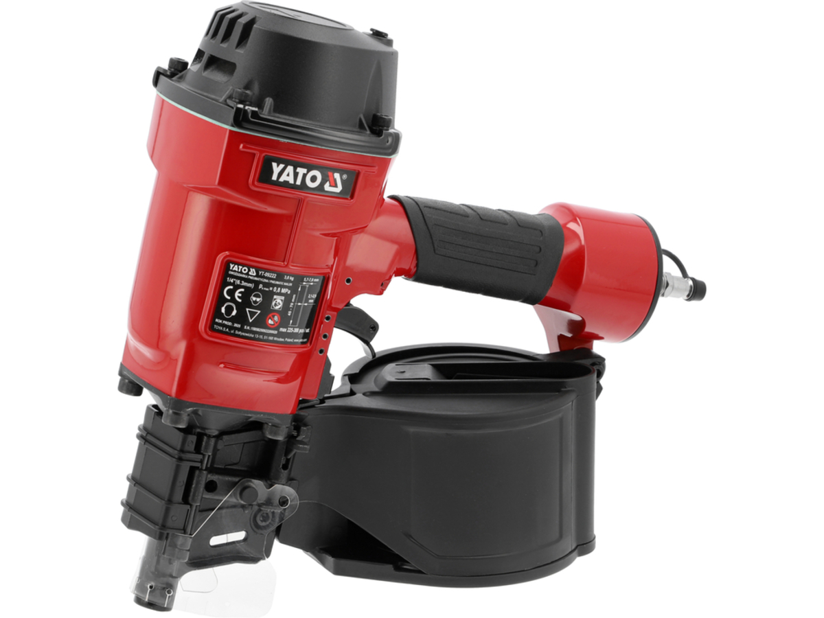 Pistol pneumatic pentru batut cuie 22-45mm YATO YT-09220 Pistol pneumatic pentru batut cuie 22-45mm YATO YT-09220