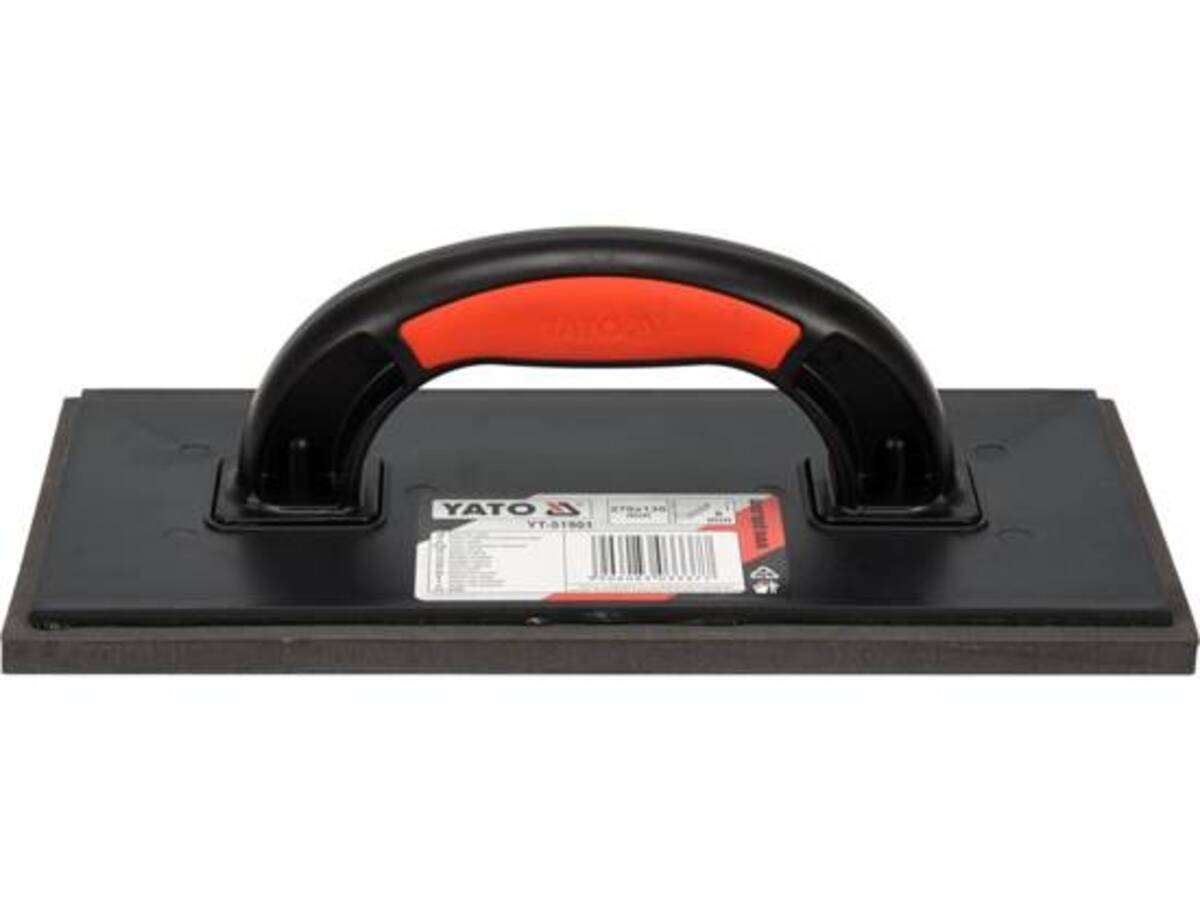 Gletiera cauciuc 270x130mm - 8mm maner plastic YATO YT-51901 Gletiera cauciuc 270x130mm - 8mm maner plastic YATO YT-51901