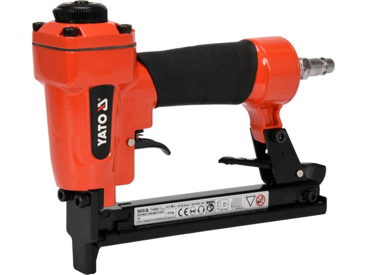 Capsator pneumatic pentru capse 6 - 16 x 12.7 mm Yato YT-09201 Capsator pneumatic pentru capse 6 - 16 x 12.7 mm Yato YT-09201