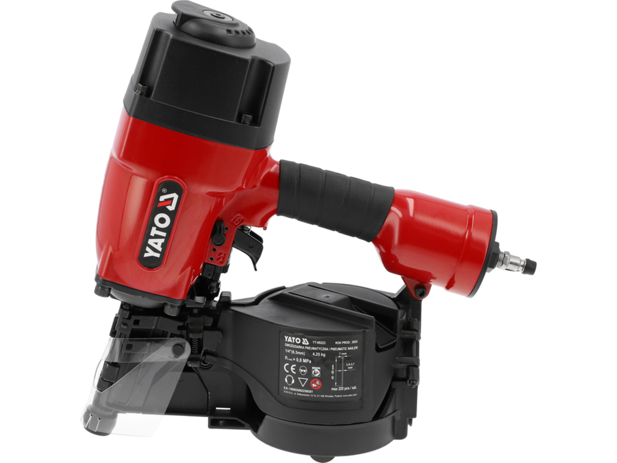 Pistol pneumatic pentru batut cuie 45-90mm YATO YT-09223