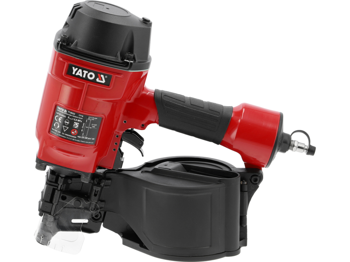 Pistol pneumatic pentru batut cuie 45-75mm YATO YT-09222 Pistol pneumatic pentru batut cuie 45-75mm YATO YT-09222