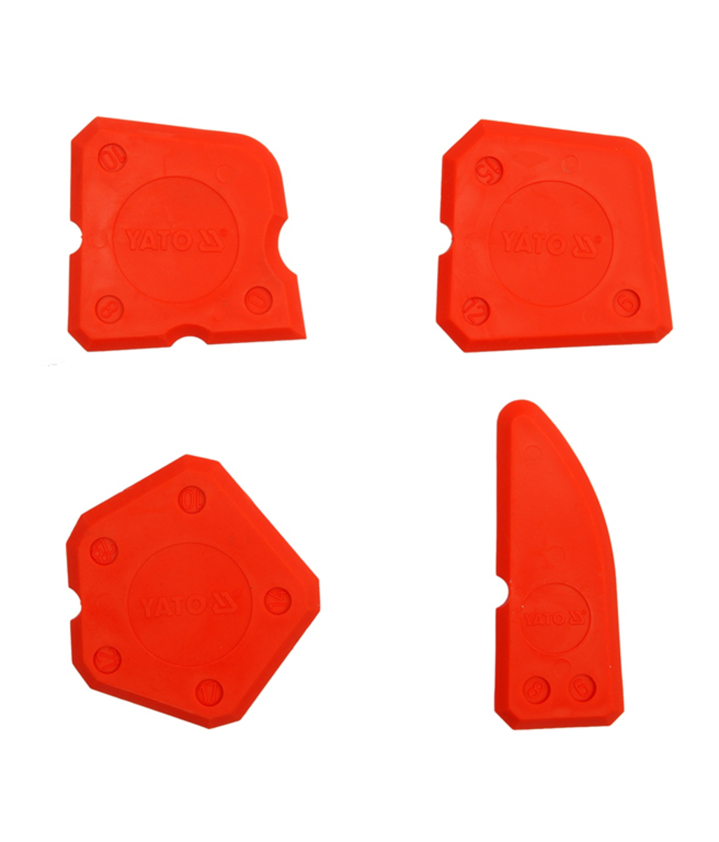Set spatule pentru silicon TPR YATO YT-5261 Set spatule pentru silicon TPR YATO YT-5261
