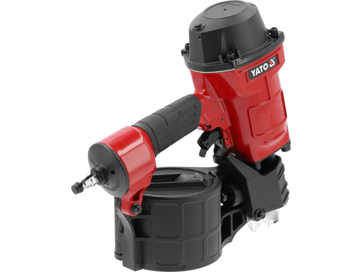 Pistol pneumatic pentru batut cuie 45-75mm YATO YT-09222 Pistol pneumatic pentru batut cuie 45-75mm YATO YT-09222