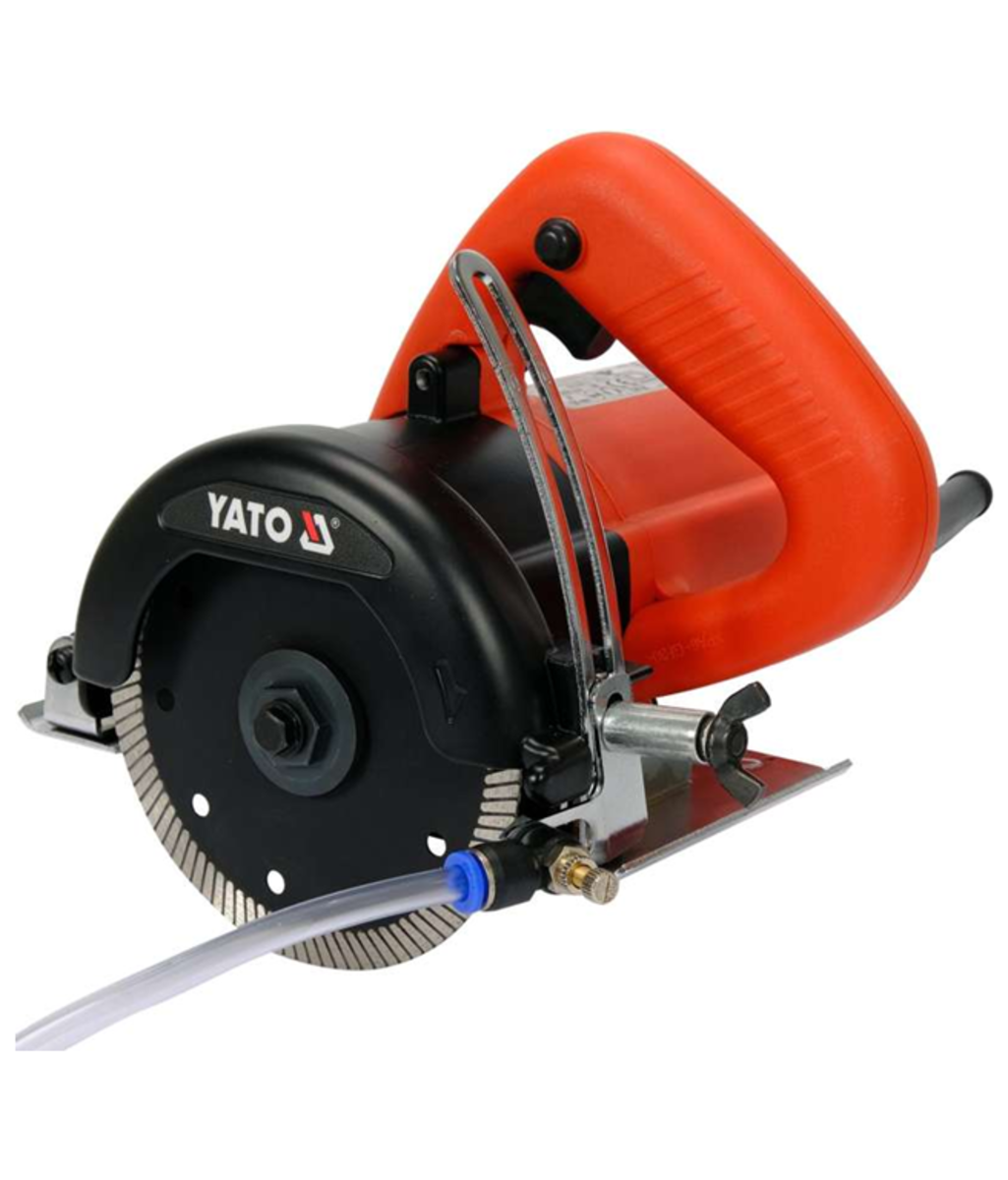 Masina de taiat gresie/faianta si elemente din beton 125MM 1400W YATO YT-82159 Masina de taiat gresie/faianta si elemente din beton 125MM 1400W YATO YT-82159