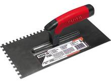 Gletiera cu dinti inox 270X130mm -8x8mm YATO YT-5203 Gletiera cu dinti inox 270X130mm -8x8mm YATO YT-5203