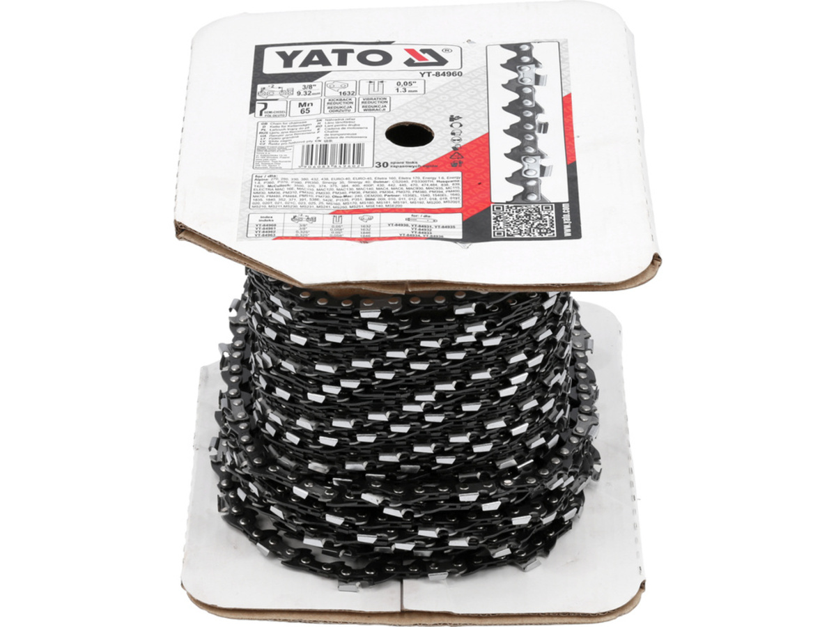 Lant pentru drujba 1632 dinti 3/8" 1.3 mm Yato YT-84960