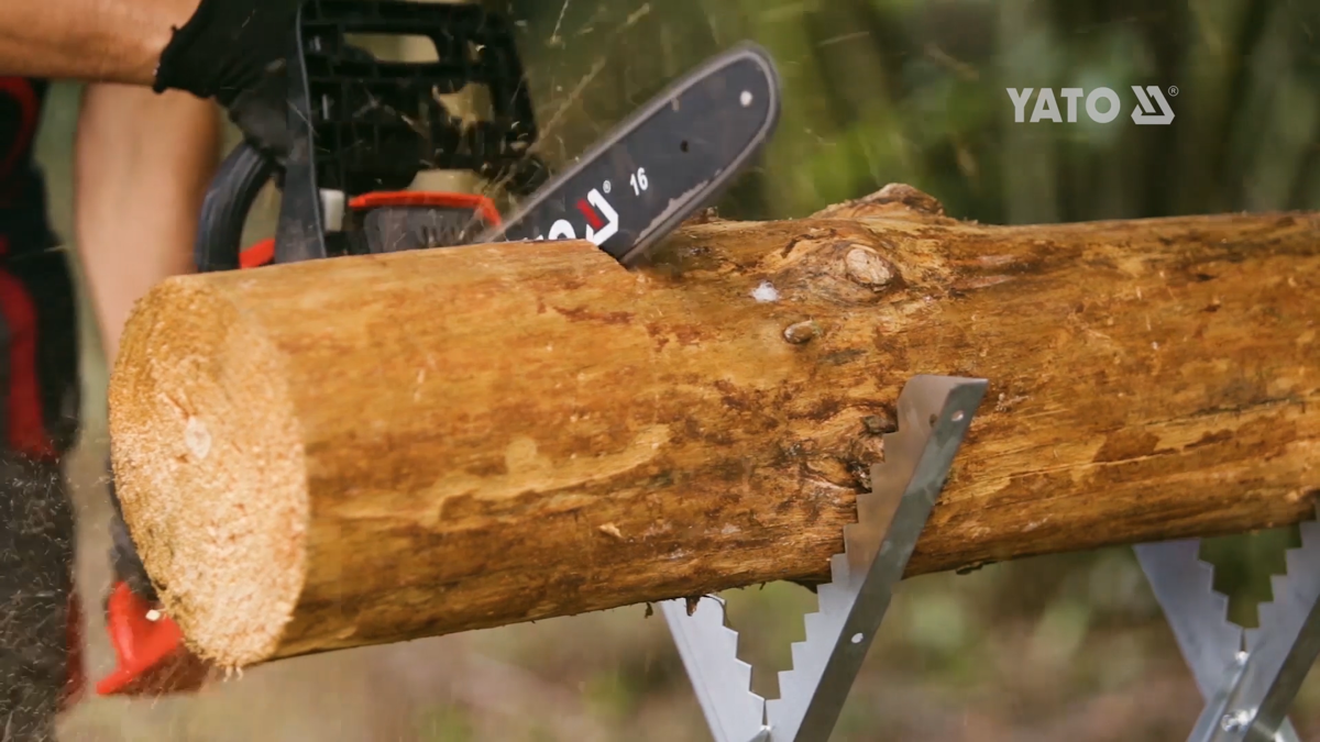 Motofierastrau pe benzina 1.8kW - 2.4Cp - 36cm YATO YT-84901