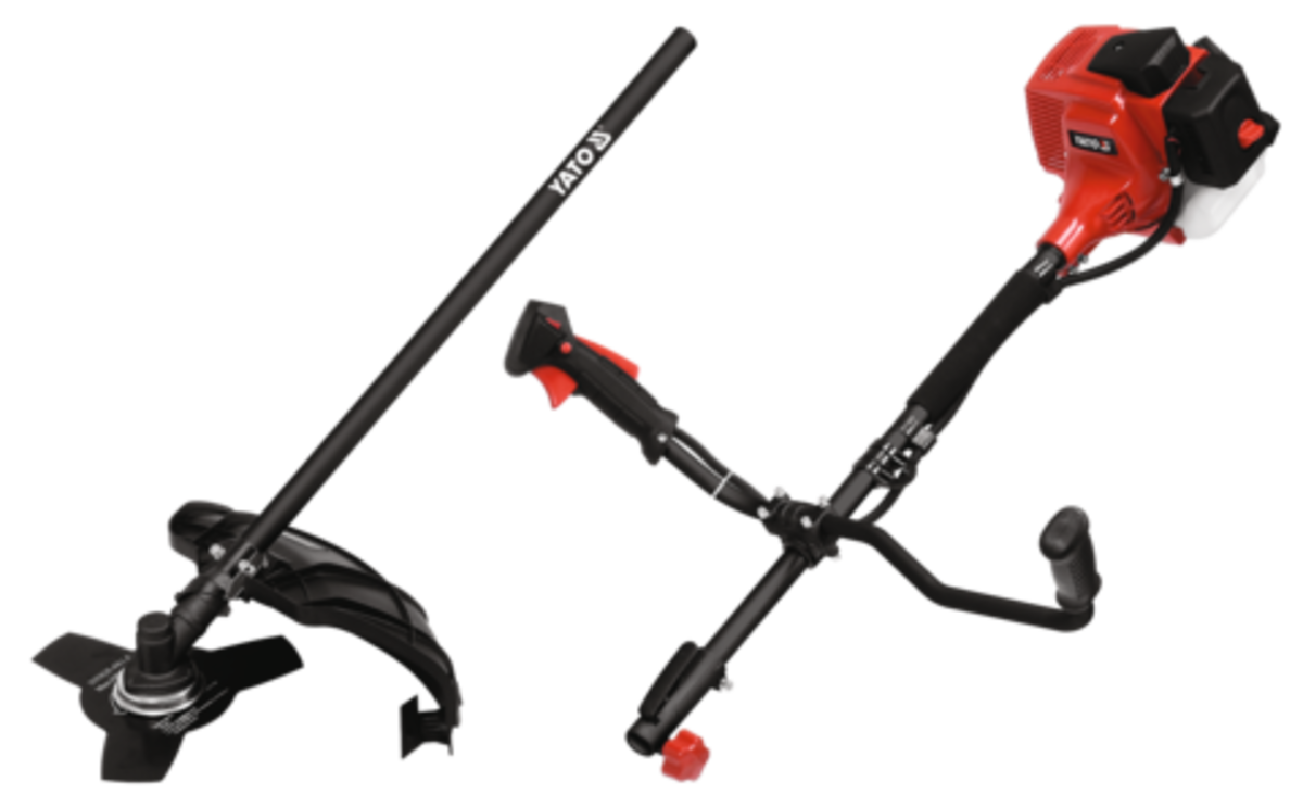 Motocoasa pe benzina 0.8kW - 255mm - 1.1 CP YATO YT-85001 Motocoasa pe benzina 0.8kW - 255mm - 1.1 CP YATO YT-85001