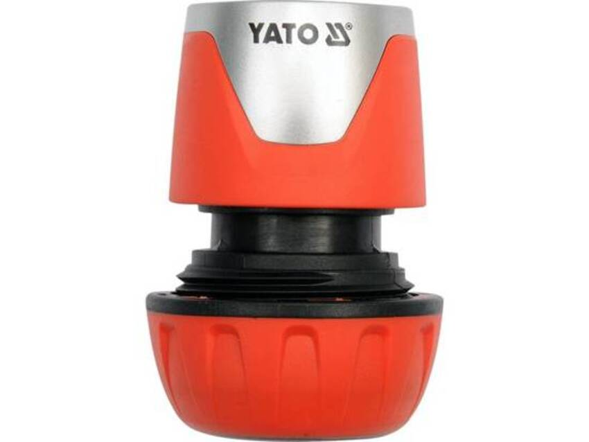 Conector furtun cu stop 3/4 inch YATO YT-99804