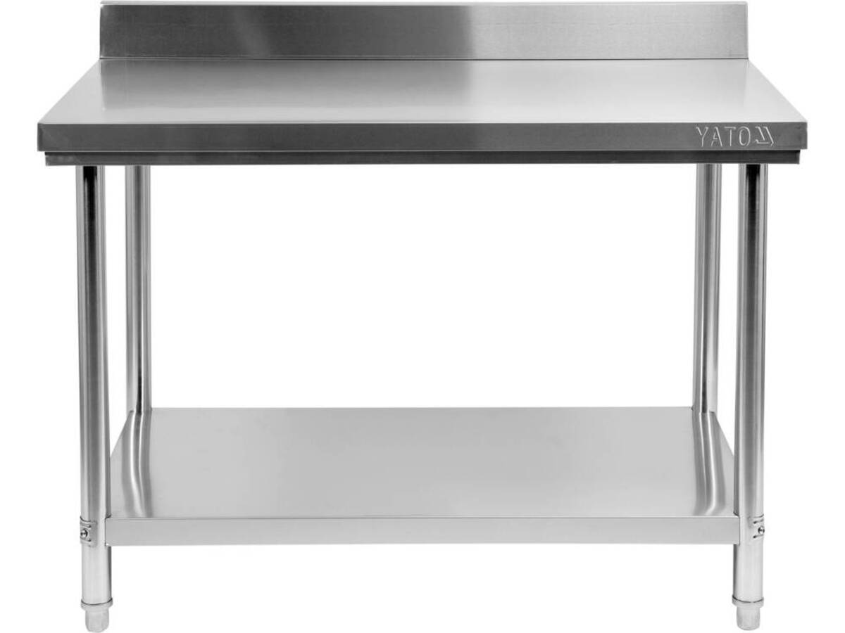Masa de lucru cu spatiu de depozitare si margine suplimentara 1600×700×850+100mm Yato YG-09035
