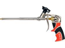 Pistol metalic pentru spuma cu buton de reglaj Yato YT-6745