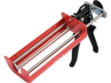 Pistol pentru silicon cu mecanism dublu 205mm YATO YT-67573 Pistol pentru silicon cu mecanism dublu 205mm YATO YT-67573