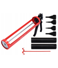 Set pistol pentru silicon 1 litru YATO YT-67580 Set pistol pentru silicon 1 litru YATO YT-67580