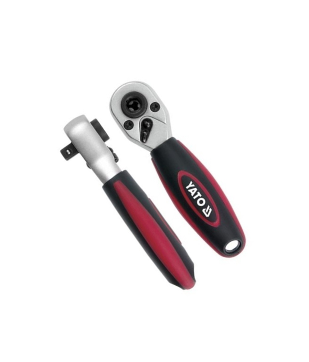 Antrenor clichet 1/4"- 72 de dinti YATO YT-0331