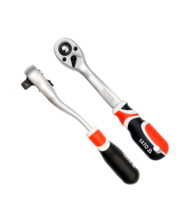 Antrenor clichet cu maner de plastic 1/2" - 72 de dinti YT-0732 YATO