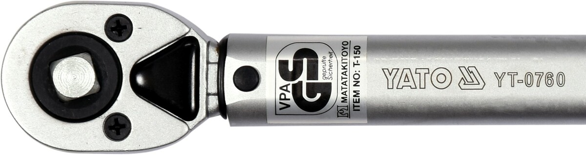 Cheie dinamometrica 1/2” 42 - 210Nm YT-0760 YATO 