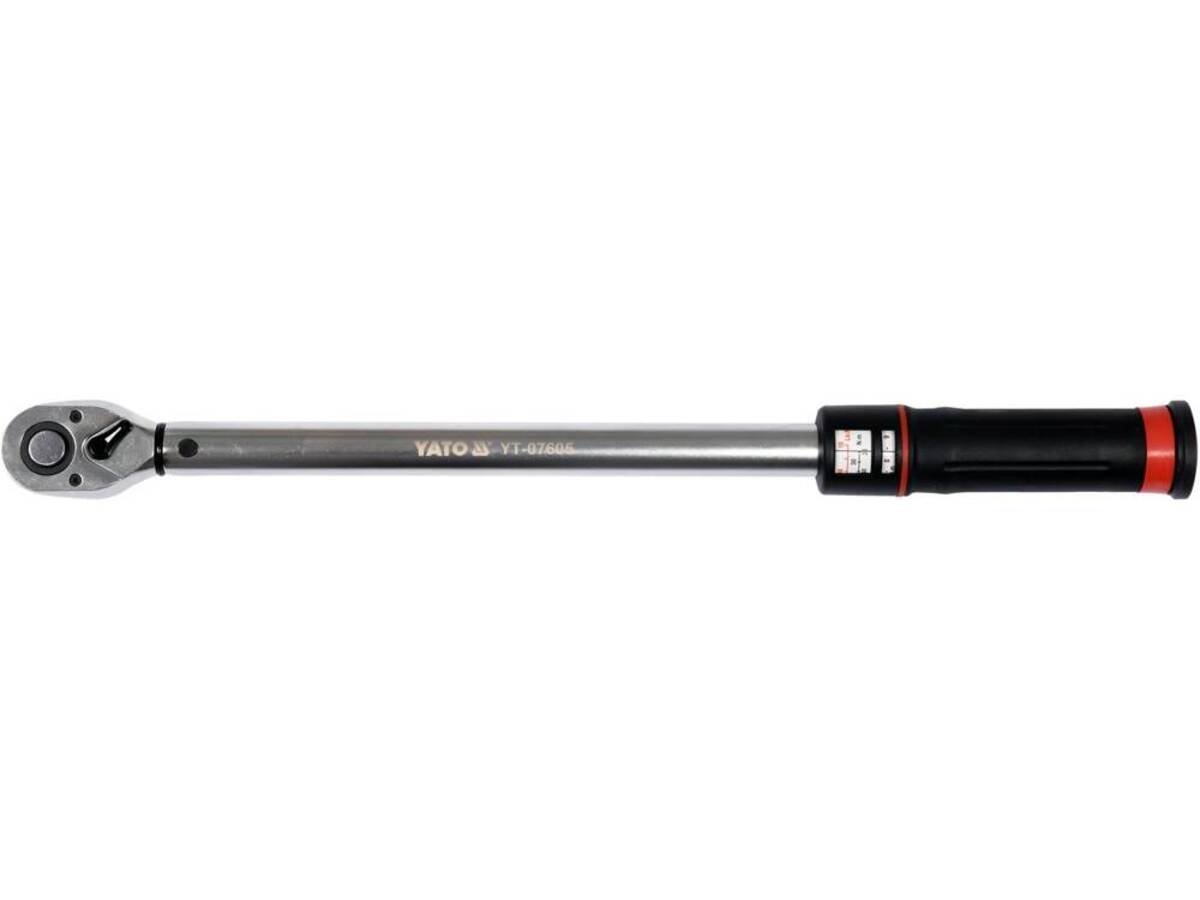 Cheie dinamometrica 1/2" 20-220Nm Yato YT-07605