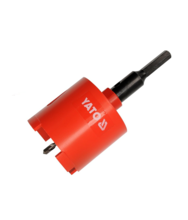 Carota diamantata pentru beton M16 - 68mm YATO YT-6045 Carota diamantata pentru beton M16 - 68mm YATO YT-6045