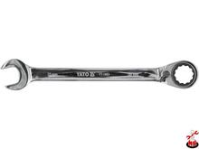 Cheie combinata cu clichet reversibila 20mm Yato YT-1663 Cheie combinata cu clichet reversibila 20mm Yato YT-1663