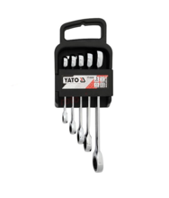 Chei inelare drepte cu clichet 8 - 19mm YT-5038 YATO (5 piese) Chei inelare drepte cu clichet 8 - 19mm YT-5038 YATO (5 piese)
