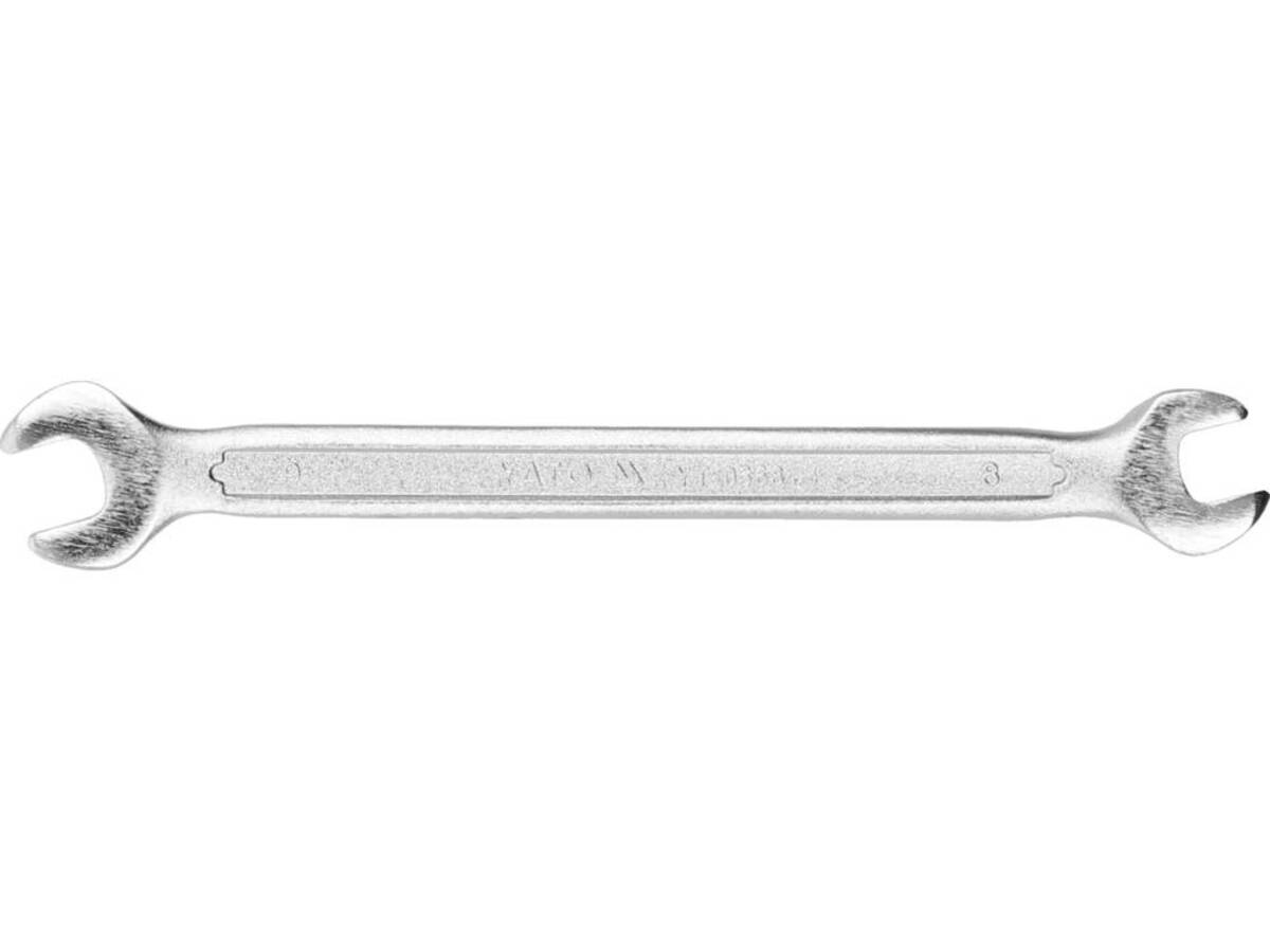 Cheie fixa dubla 8 x 9 mm Yato YT-0368 Cheie fixa dubla 8 x 9 mm Yato YT-0368