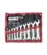 Set chei fixe Spanners 6 - 27mm YT-0150 YATO (10 piese) 