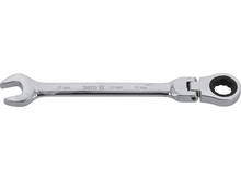 Cheie combinata articulata cu clichet 17mm Yato YT-1683 Cheie combinata articulata cu clichet 17mm Yato YT-1683