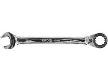 Cheie combinata cu clichet reversibila 18mm Yato YT-1661 Cheie combinata cu clichet reversibila 18mm Yato YT-1661