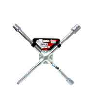 Cheie de roti in cruce 1/2" cu 3 laturi 17/19/21mm YT-0801 YATO Cheie de roti in cruce 1/2" cu 3 laturi 17/19/21mm YT-0801 YATO