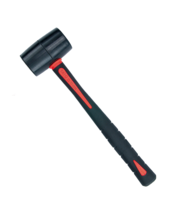 Ciocan din cauciuc cu maner din fibra de sticla 440 Gr. Yato YT-4594 Ciocan din cauciuc cu maner din fibra de sticla 440 Gr. Yato YT-4594