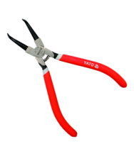 Cleste pentru inele de siguranta curbat - interior 180mm YT-2139 YATO Cleste pentru inele de siguranta curbat - interior 180mm YT-2139 YATO