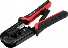 Cleste pentru sertizarea mufelor RJ45-RJ11 Yato YT-22442 Cleste pentru sertizarea mufelor RJ45-RJ11 Yato YT-22442